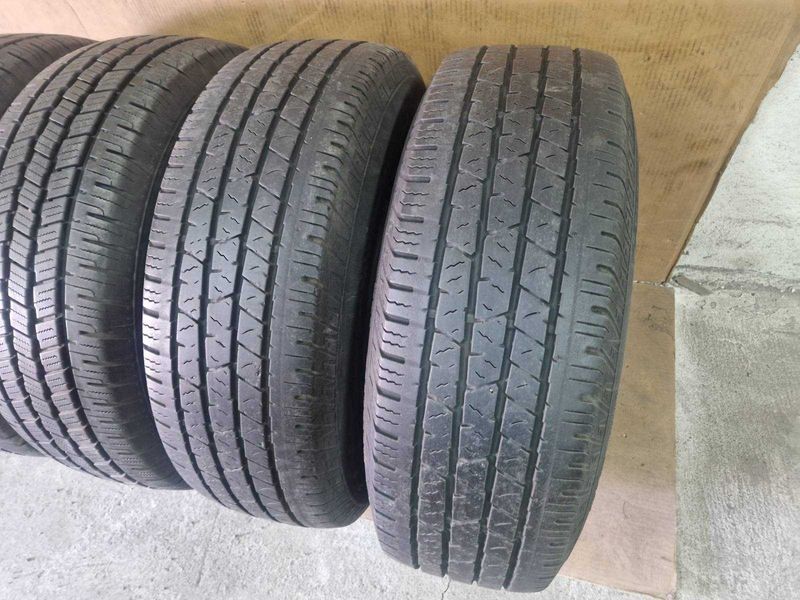 4 Linglong R16 255/70
зимни гуми 
DOT1518