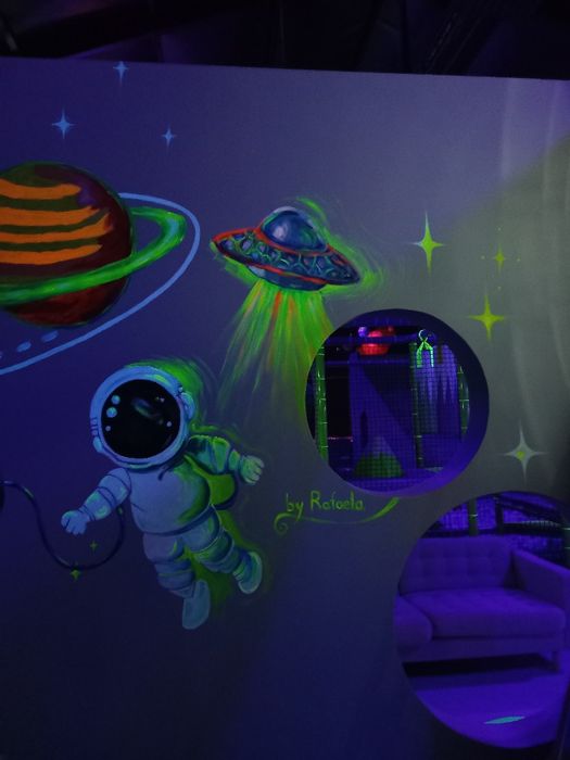 Realizez pictură murală personalizată