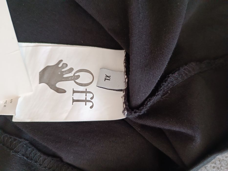 OFF white&Cuphead t-shirt