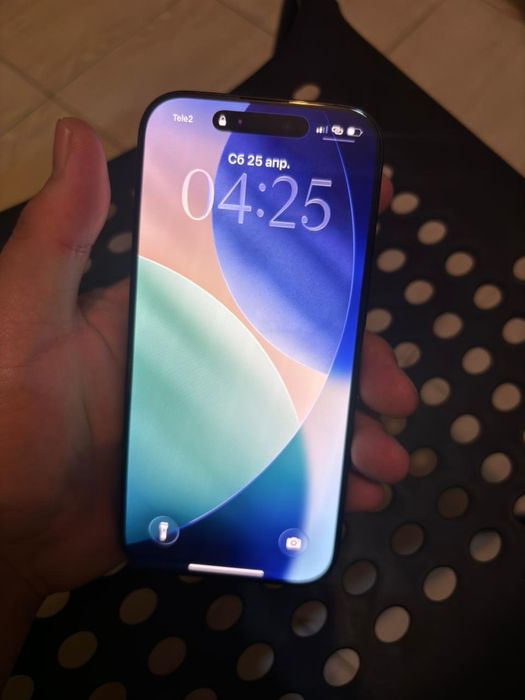 iPhone 16 pro без ремонта