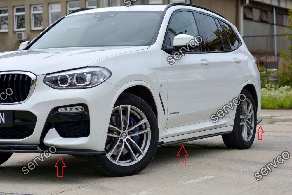 Bodykit tuning sport BMW X3 G01 M-Pachet 2018- v1 Maxton Design