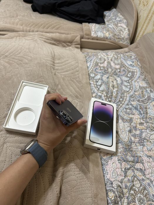 Продаю iPhone 14 Pro Max 256gb в идеальном состояние