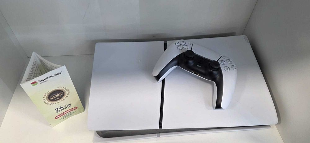 Consola PlayStation 5 PS5 Stocare 1 TB (Ag8 Tudor/B74923 – Garantie 2 Ani!