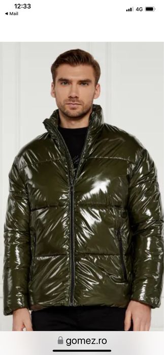 Geaca Puf Karl Legerfeld Noua Originala