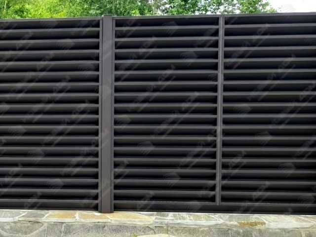 Забор жалюзи от производителя