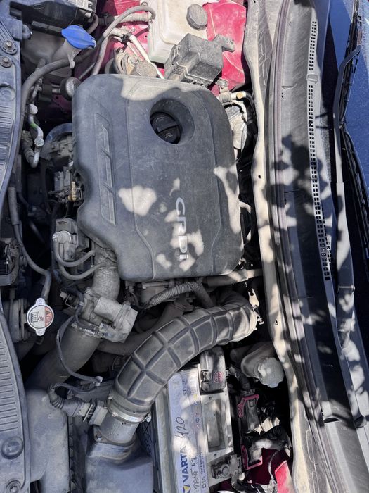 Motor 1,1 diesel D3FA Euro 5 Hyundai i10 i20 Kia Rio Picanto cu proba pe auto factura garantie,auto achizitionat de nou din Romania