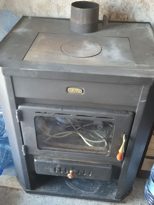 Камина с водна риза