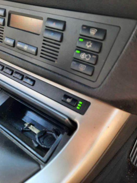 Кожен салон BMW X5/E53