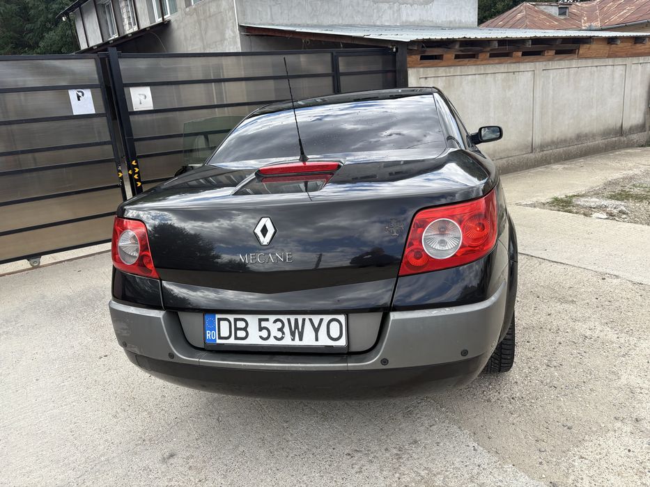 Renault Megane Cabrio