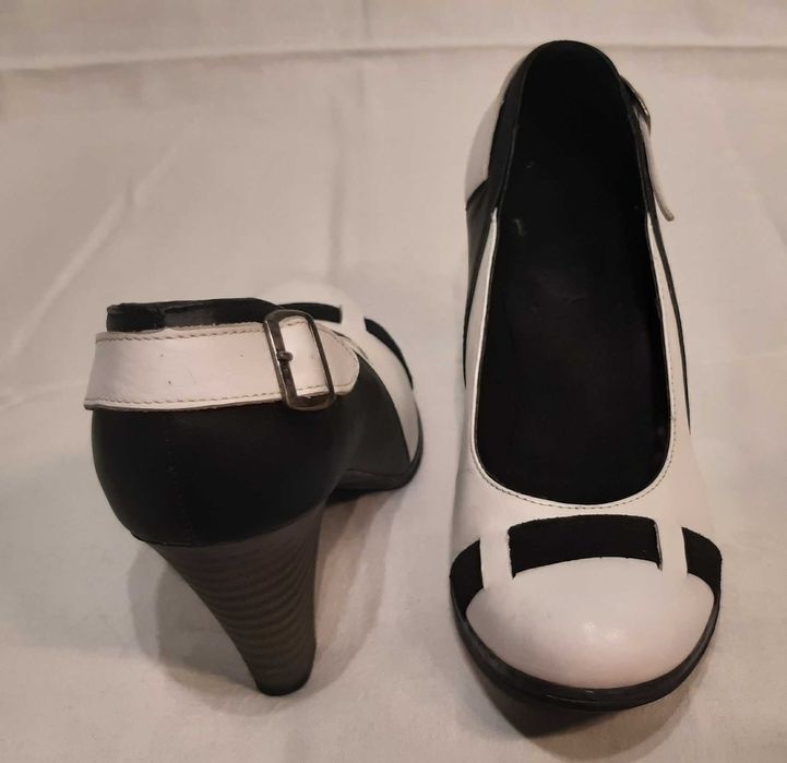 Pantofi piele naturala,