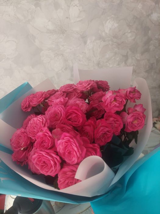 свежие цветы 10-15к