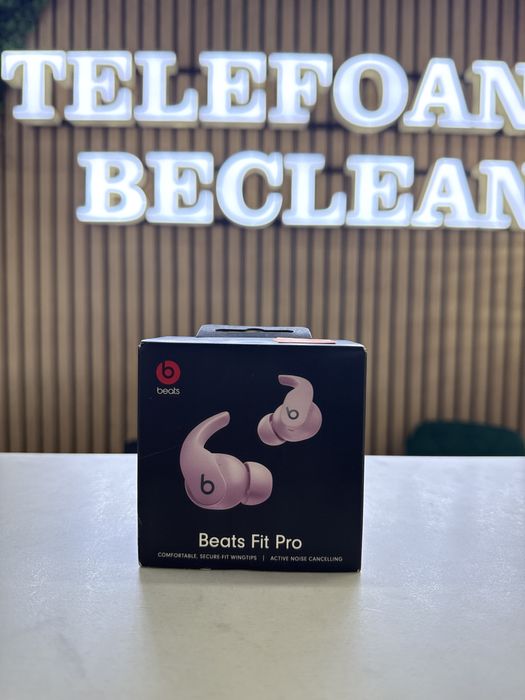 Beats Fir Pro Pink Noi Desigilate