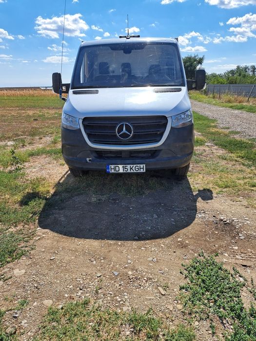 Autoplatformă mercedes sprinter