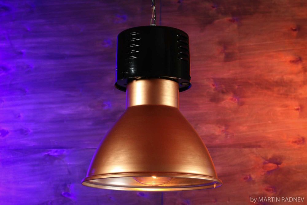 Индустриална Лампа / Абажур / Retro, Vintage