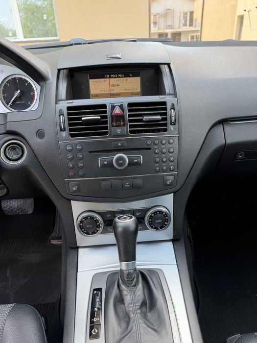 Mercedes-Benz C Class C200 CDI W204 Avantgarde – Automat – 2008