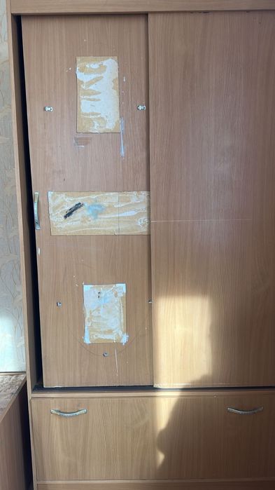 Шифоньер кровать