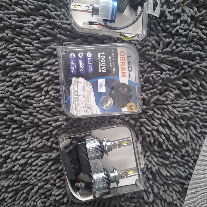 Продам LED лампы H-1 H-7