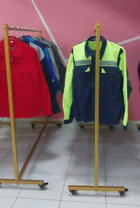 Строительная спецодежда. в наличии/под заказ. Qurilish kombinezonlari.