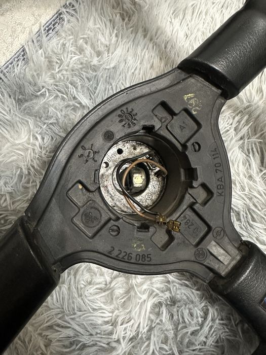 Руль М тех 2 на БМВ Е34