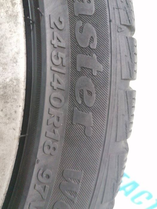 Roata janta rezerva aliaj 5x112 Audi A4 B7 B6 A6 c6 R18 245/40R18