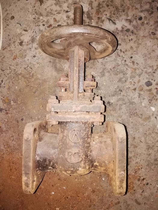 Задвижка диаметром 50