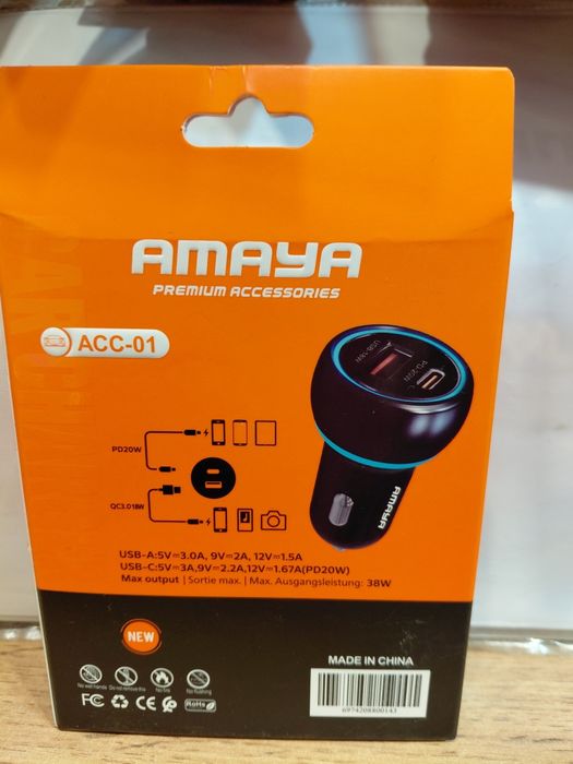 СЗУ голова Amaya acc-01