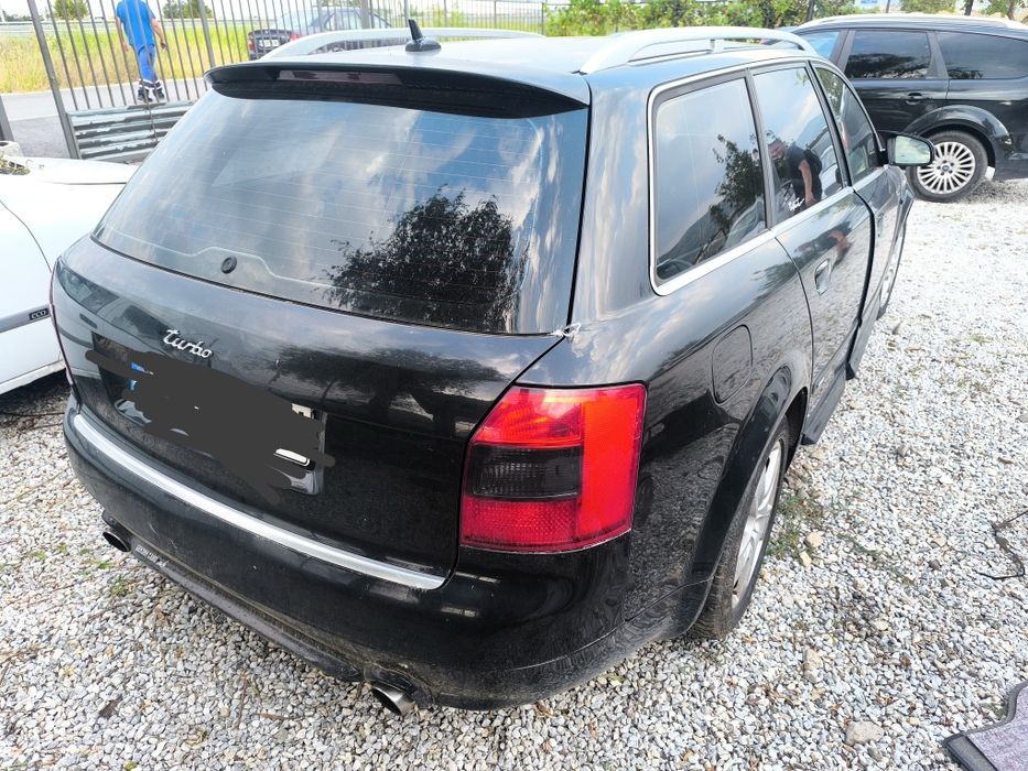 Audi A4 B6 S-line 1.9 131к.с. НА ЧАСТИ