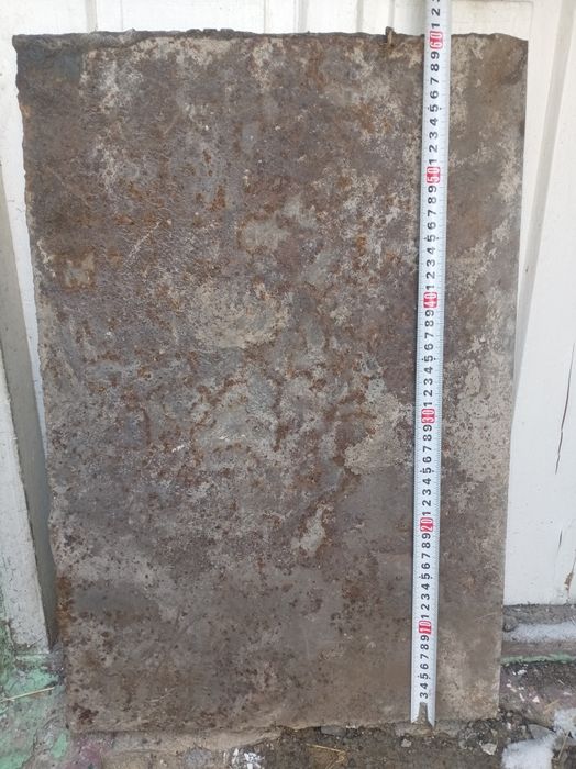 Пластина и бочка