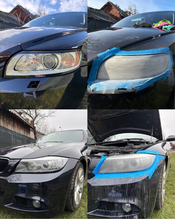 Polish faruri -reconditionare Faruri Polimerizare faruri