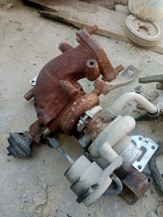 Дизельный двигатель