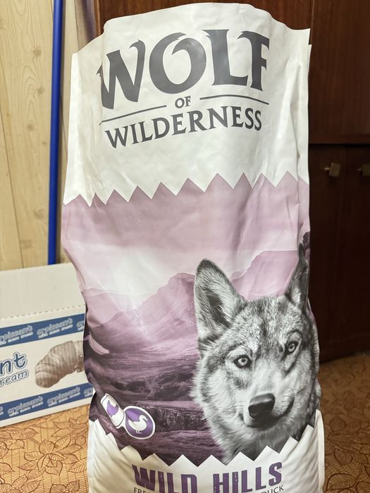 Храна за кучета wild of wilderness