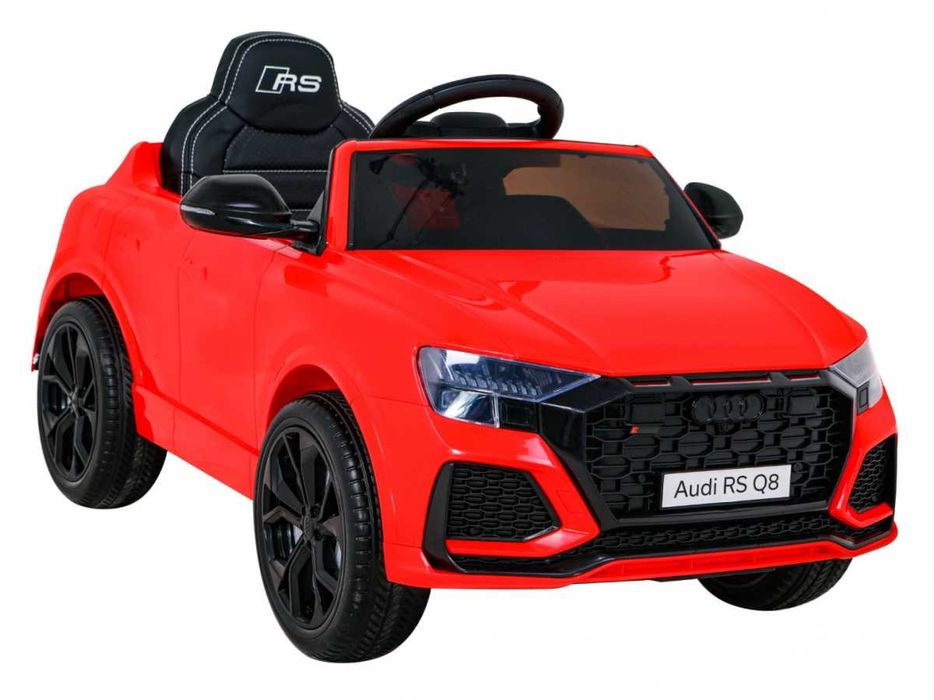 Лицензирана Акумулаторна Кола Audi RS Q8, 12V7AH, Дистанционно