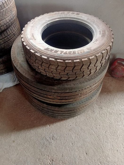 Шины для фуры и тралер