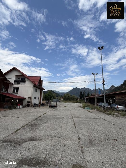 Proprietate Industrială / Comercială 25.951 Mp – Brezoi, Valcea