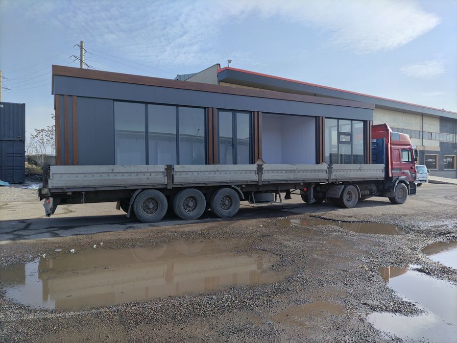 Konteyner ofis magazin butkalar