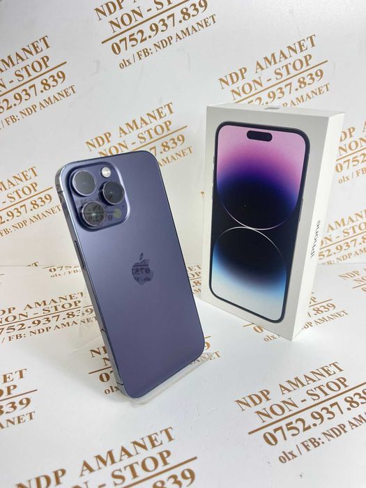 NDP Amanet NON-STOP Bld.Iuliu Maniu 69 IPHONE 14 PRO MAX (54334)