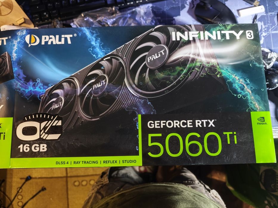 RTX 5060ti palit