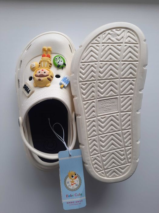 НОВЫЕ! Кроксы с этикеткой