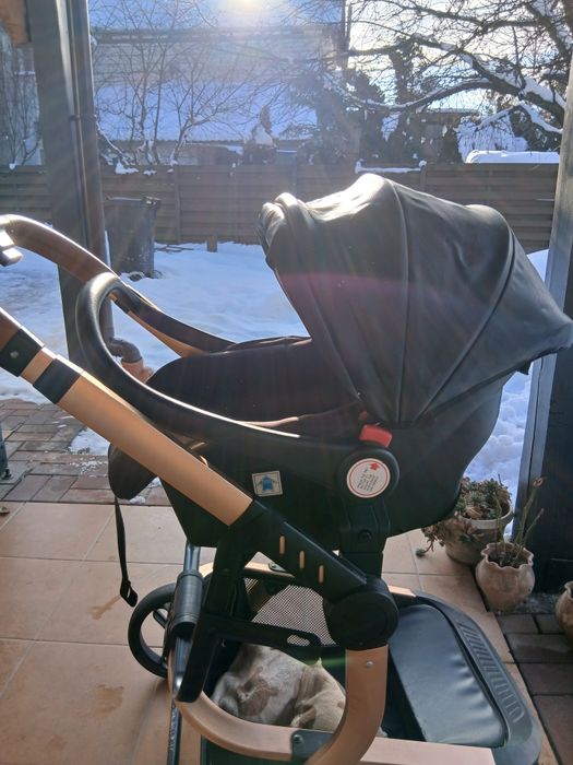 Carucior 3 in 1  Landou/scoica