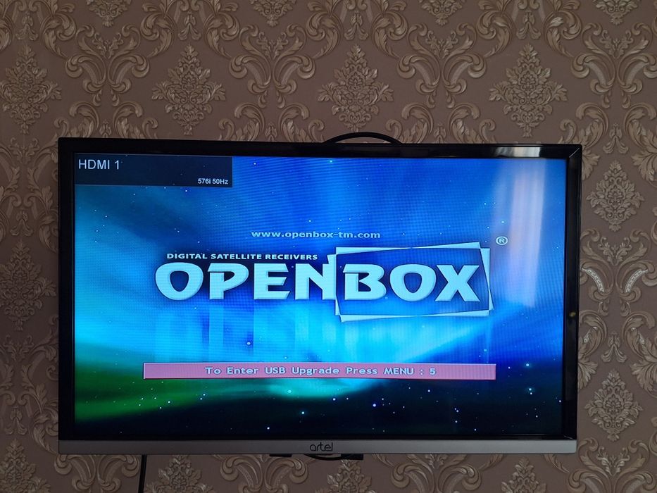 Продаётся ресивер open box S1