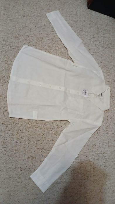 Camasa alba, marimea 128, noua cu eticheta