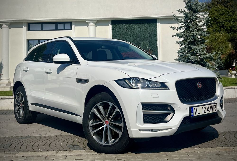 Jaguar f pace olx sales