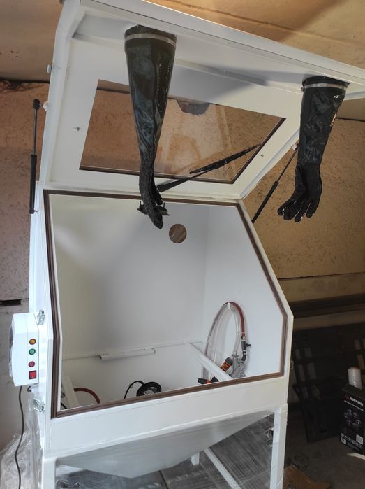 Камера аквабластинга