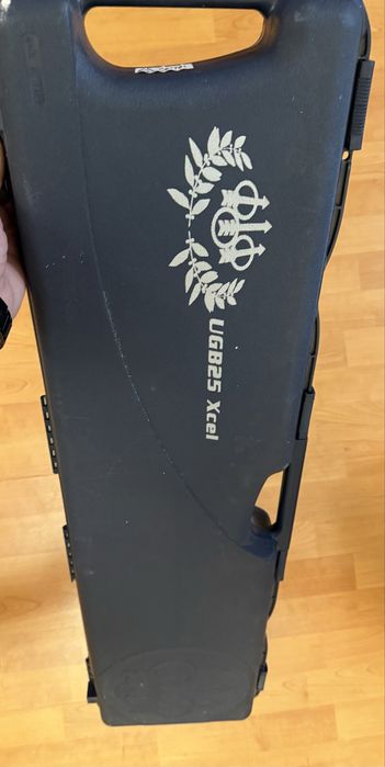 Beretta Shotgun case… Beretta cutie arma