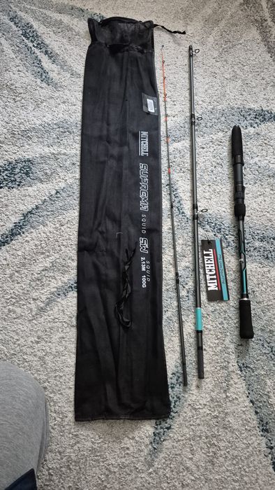 Lanseta spinning mitchell suprema 2.13m.50-100g .4 bucati mai sunt