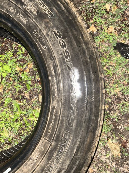 Балон 1 шт 235/75/R17.5