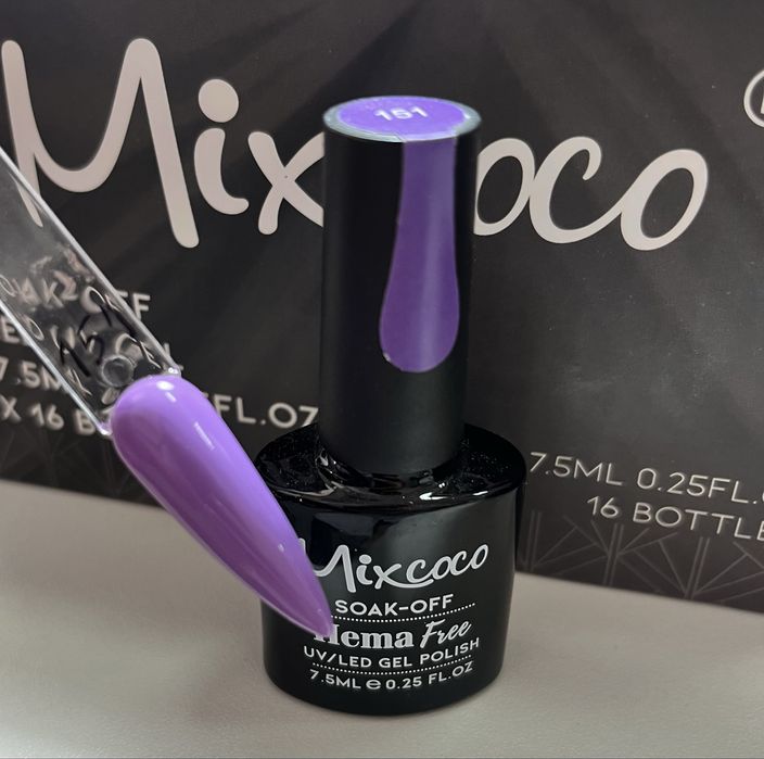 колекция от гел лакове MİXCOCO в отлично състояние.(над 60 нюанса)