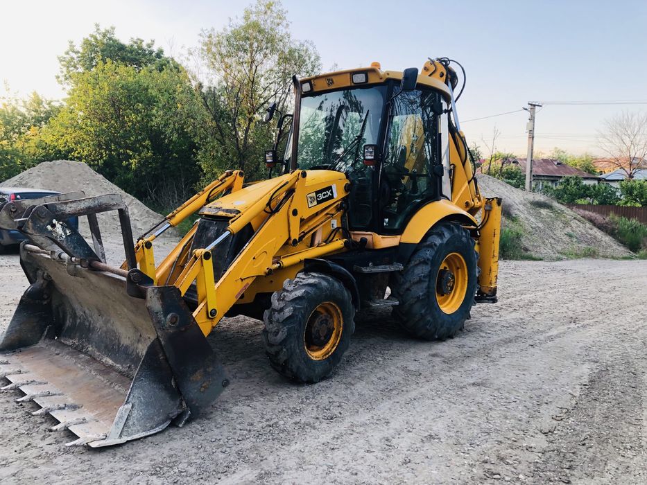 Vand Buldoexcavator JCB