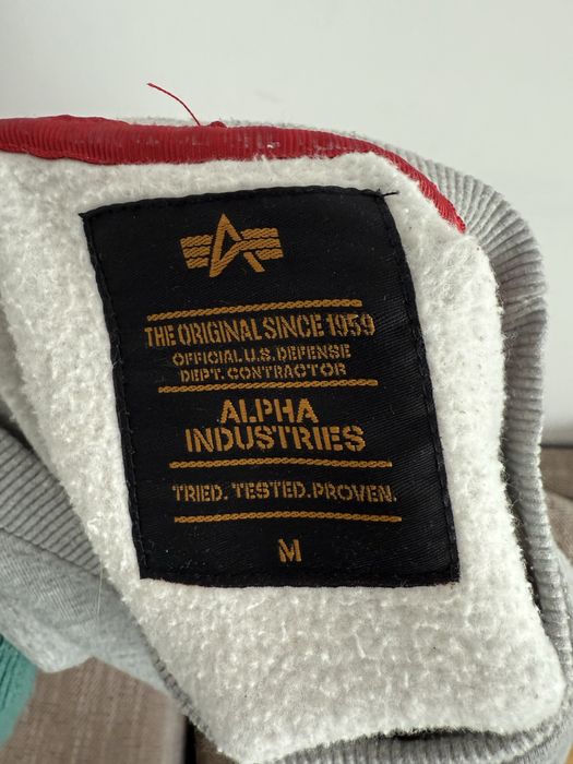 Alpha Industries × Nasa × Streetwear