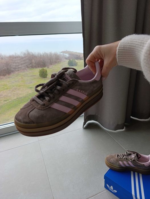 Маратонки Адидас Adidas Gazelle 37 1/3 като нови!